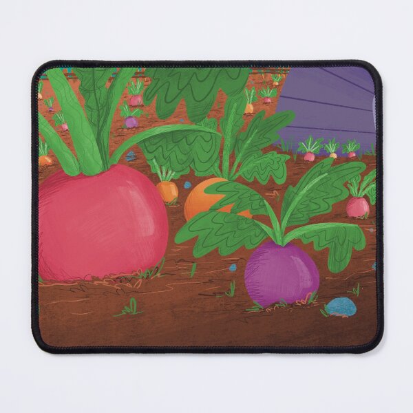 Item preview, Growing Radishes designed and sold by Sarah Nettuno.