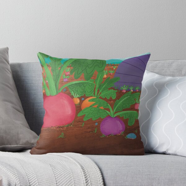 Item preview, Growing Radishes  designed and sold by Sarah Nettuno.