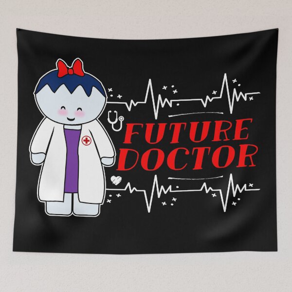 Item preview, Future Doctor (FC : Dark) designed and sold by the-krisney-way.