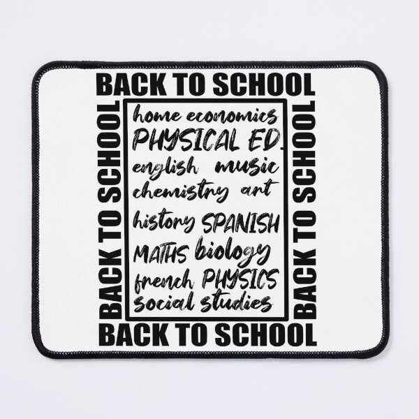 Item preview, Back to School Subjects designed and sold by MimsTees.