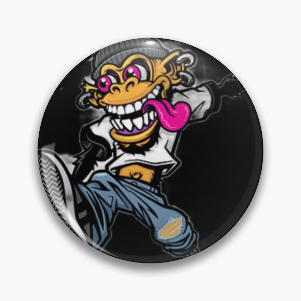 Item preview, Crazy Monkey designed and sold by zelbeus.