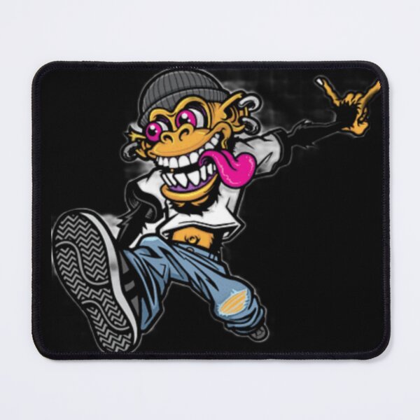 Item preview, Crazy Monkey designed and sold by zelbeus.
