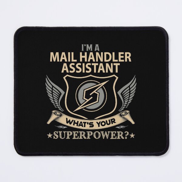 Item preview, Mail Handler Assistant T Shirt - Superpower Job Gift Item Tee designed and sold by learkemili.