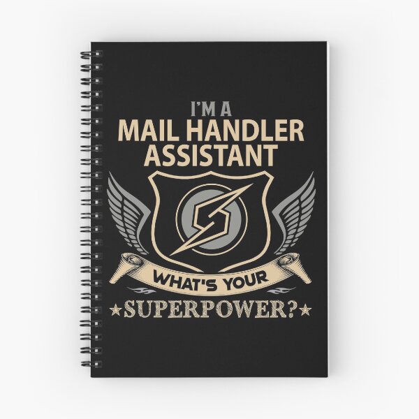 Item preview, Mail Handler Assistant T Shirt - Superpower Job Gift Item Tee designed and sold by learkemili.