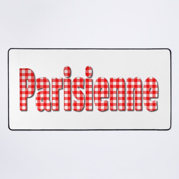 Item preview, Parisienne Gingham Word designed and sold by MarkUK97.
