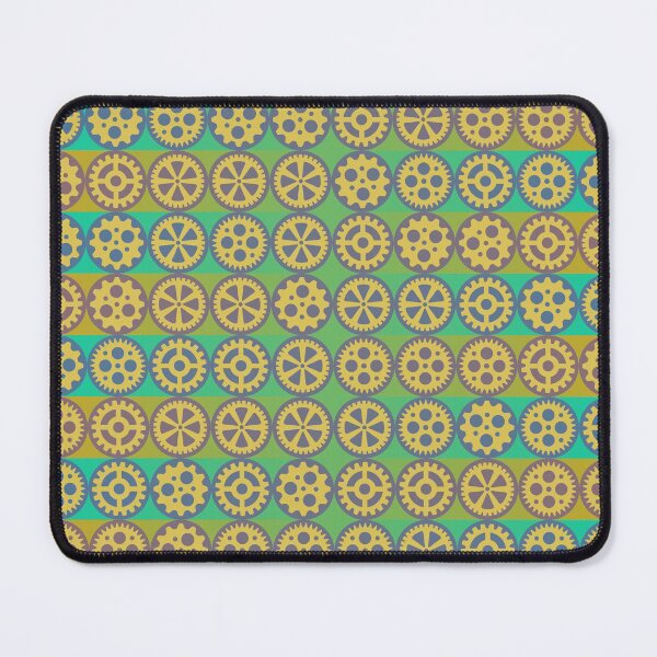 Item preview, Gearwheels pattern designed and sold by Gaspar Avila.