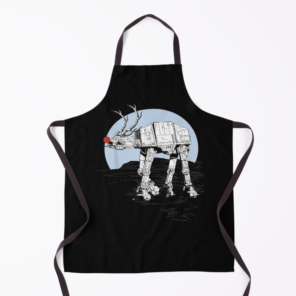Item preview, Rudolph ATAT Walker Christmas Graphic designed and sold by LorineWei.