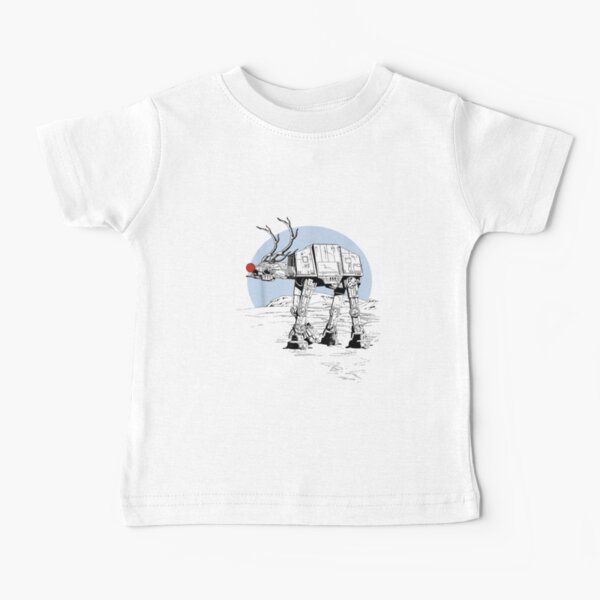 Item preview, Rudolph ATAT Walker Christmas Graphic designed and sold by LorineWei.