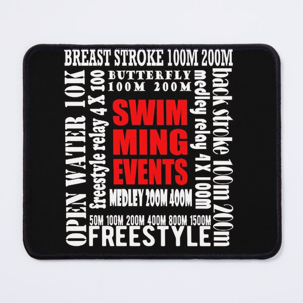 Item preview, Swimming Sporting Events designed and sold by MimsTees.