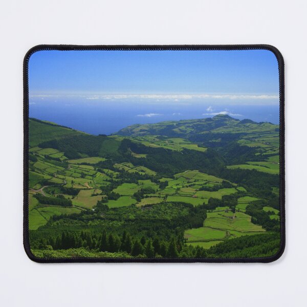 Item preview, Green coastal landscape designed and sold by Gaspar Avila.