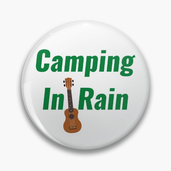 Item preview, Camping In Rain designed and sold by Chanchane Store.