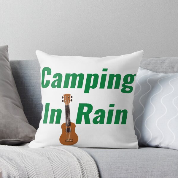 Item preview, Camping In Rain designed and sold by Chanchane Store.