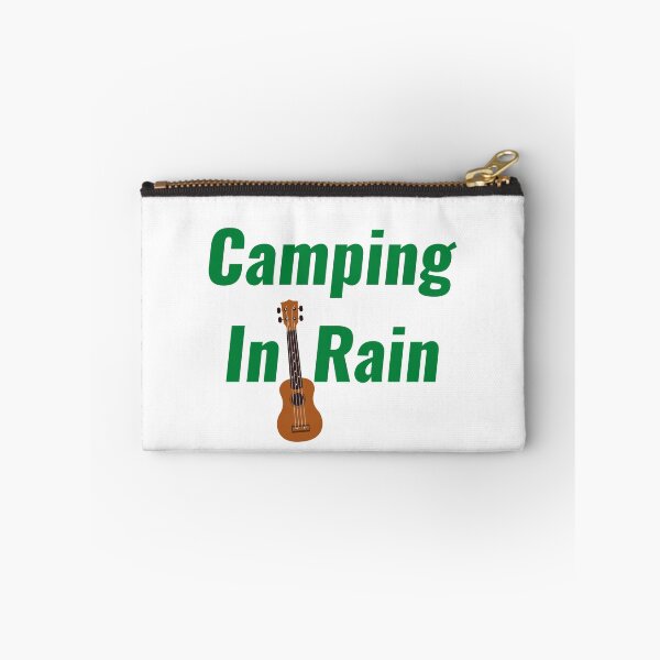 Item preview, Camping In Rain designed and sold by Chanchane Store.