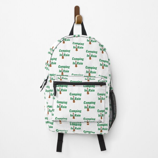 Item preview, Camping In Rain designed and sold by Chanchane Store.