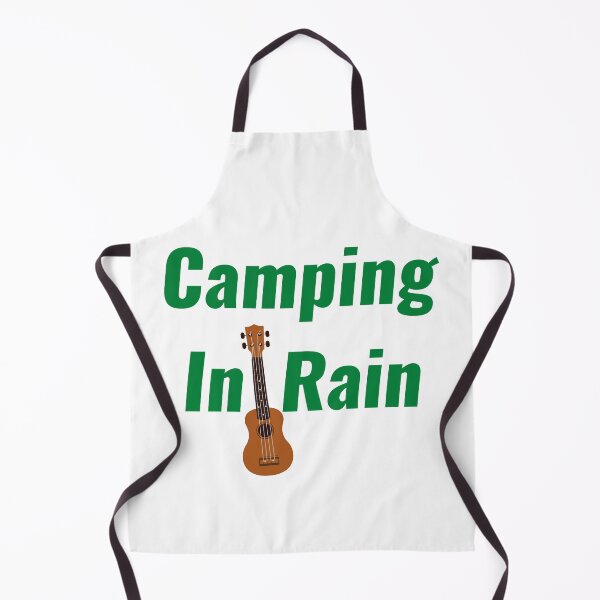 Item preview, Camping In Rain designed and sold by Chanchane Store.