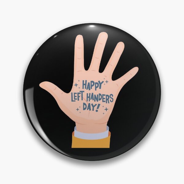 Item preview, Happy Left Handers Day designed and sold by Simo200.