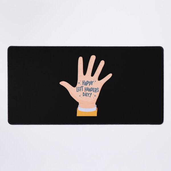 Item preview, Happy Left Handers Day designed and sold by Simo200.