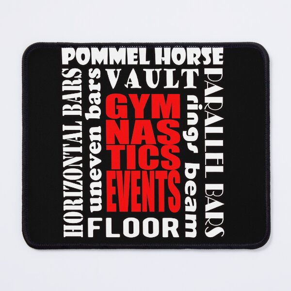 Item preview, Gymnastics Sporting Events designed and sold by MimsTees.
