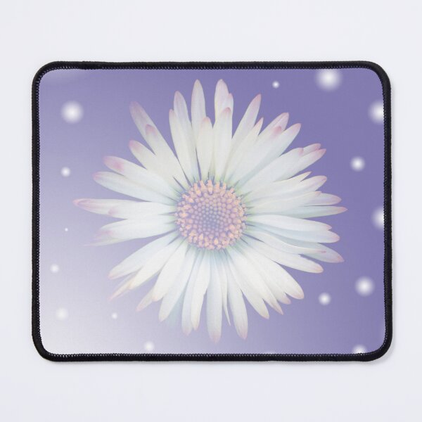 Item preview, Daisy in lavender designed and sold by MarionsArt.