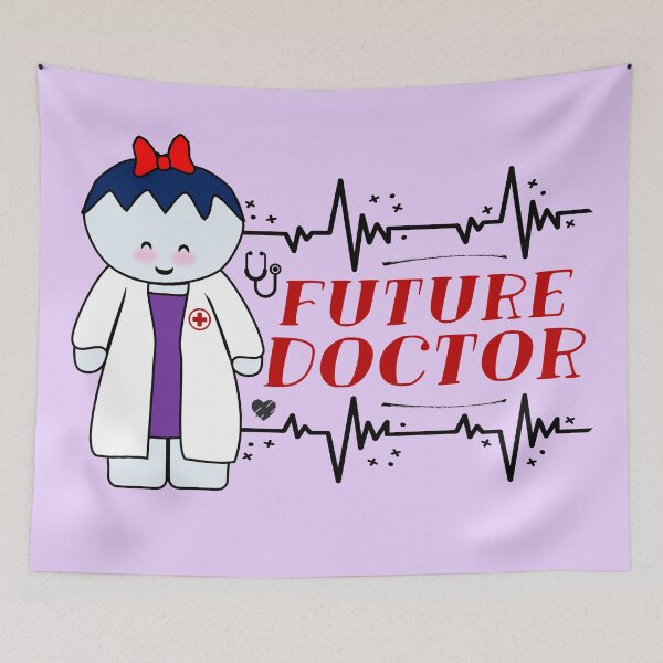 Item preview, Future Doctor (FC : Light) designed and sold by the-krisney-way.