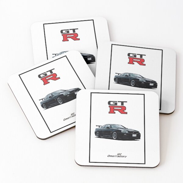 Item preview, Nissan Skyline GTR R34 Omori Factory Vector designed and sold by rzvisual.
