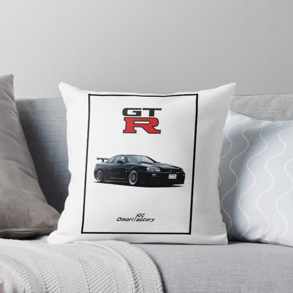 Item preview, Nissan Skyline GTR R34 Omori Factory Vector designed and sold by rzvisual.