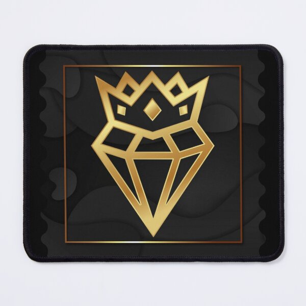Item preview, Lux branded Logo design Diamond crown pattern designed and sold by SKMAXX.