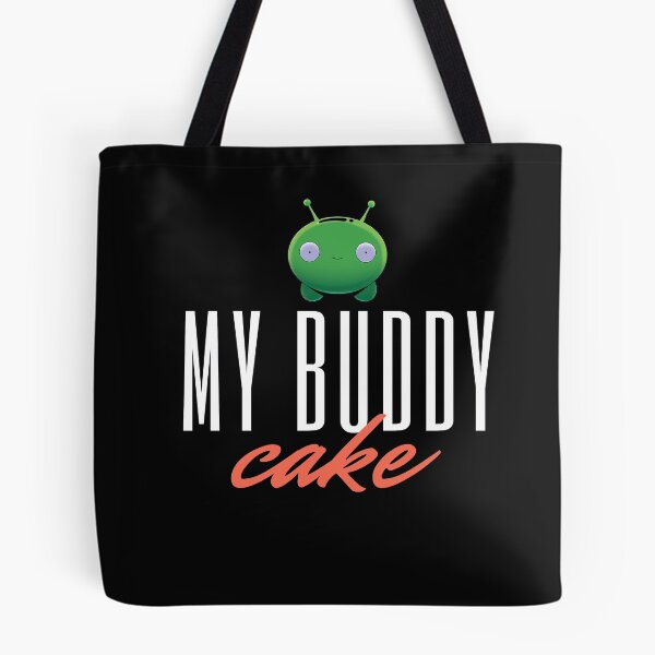 Item preview, MY BUDDY CAKE | Final Space Mooncake design | Final Space Design designed and sold by ExpertSayeed.