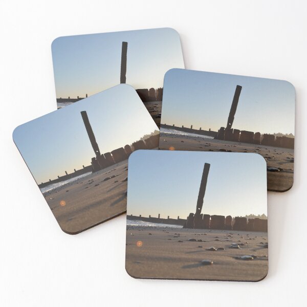 Item preview, Sunset Southwold beach designed and sold by Esther Hutchcroft.