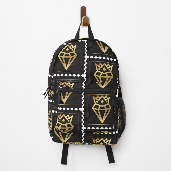 Item preview, Lux branded Logo design Diamond crown pattern designed and sold by SKMAXX.
