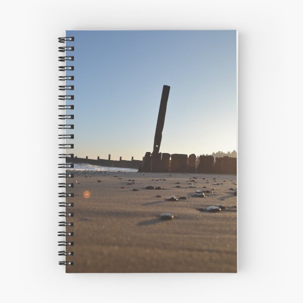 Item preview, Sunset Southwold beach designed and sold by Esther Hutchcroft.