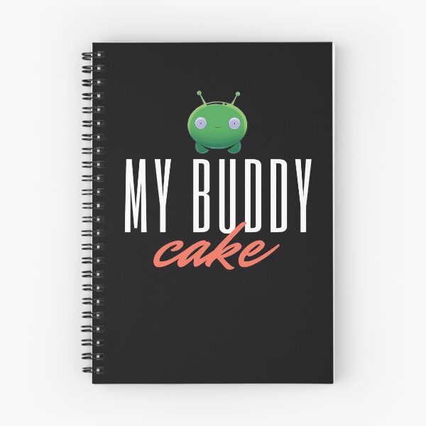 Item preview, MY BUDDY CAKE | Final Space Mooncake design | Final Space Design designed and sold by ExpertSayeed.