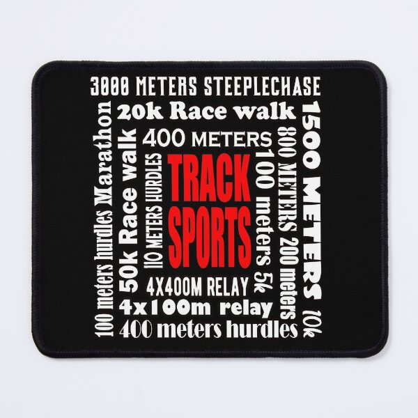 Item preview, Track Sporting Events designed and sold by MimsTees.