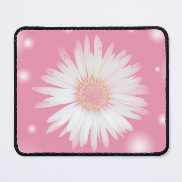 Item preview, Romantic daisy on delicate pink designed and sold by MarionsArt.