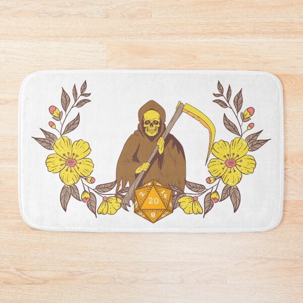 Item preview, Die Grim Reaper - Board Game Geek designed and sold by Koiboi11.
