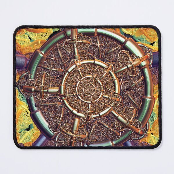 Item preview, Golden metal abstract designed and sold by Gaspar Avila.