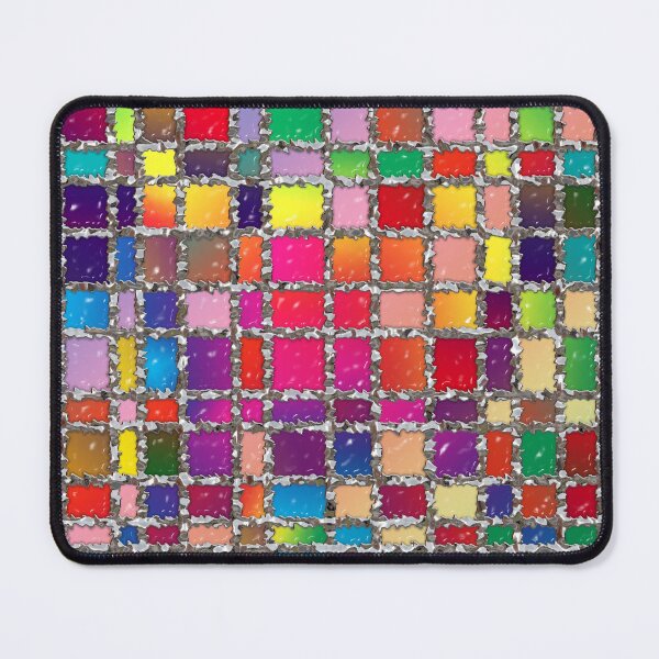 Item preview, Stained Glass Window Multicolour Pattern designed and sold by MarkUK97.