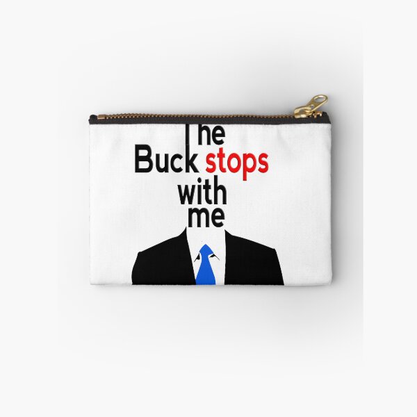 Item preview, The Buck stops with me designed and sold by Nikmay Design.