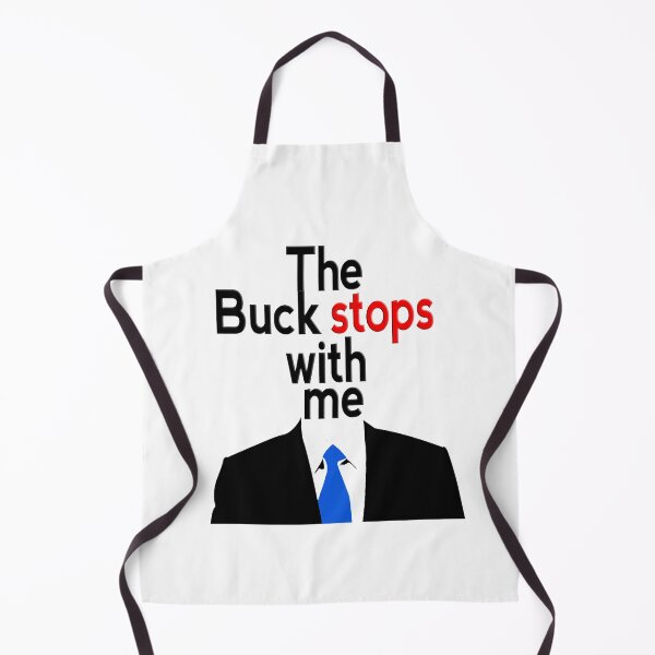 Item preview, The Buck stops with me designed and sold by Nikmay Design.