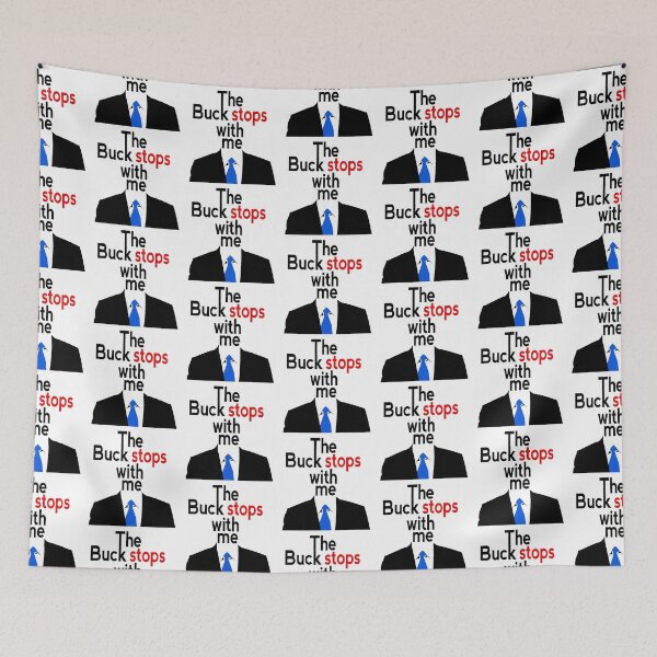 Item preview, The Buck stops with me designed and sold by Nikmay Design.