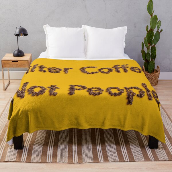 Item preview, Filter coffee not people designed and sold by Funny-Quote.
