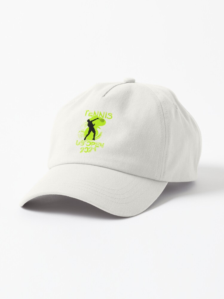 us open 2021 hat tennis