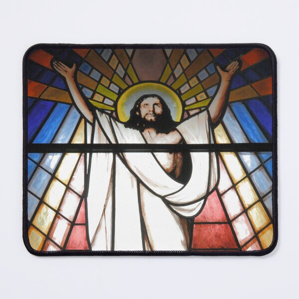 Item preview, Stained glass window designed and sold by Gaspar Avila.