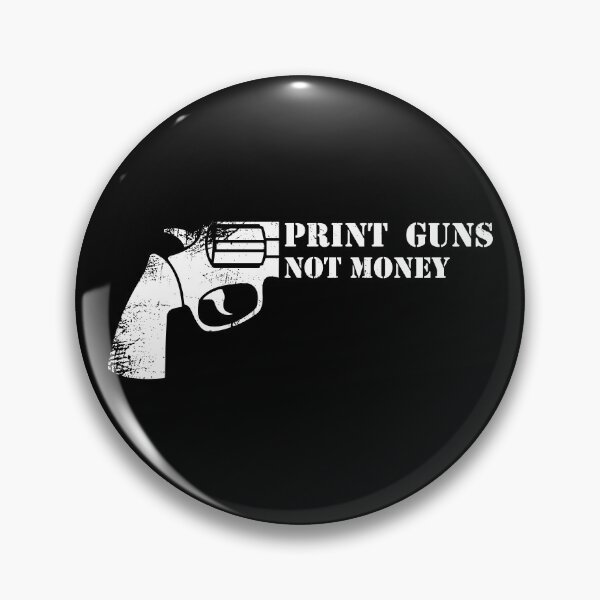 Item preview, Print guns not money #2 designed and sold by Achily.