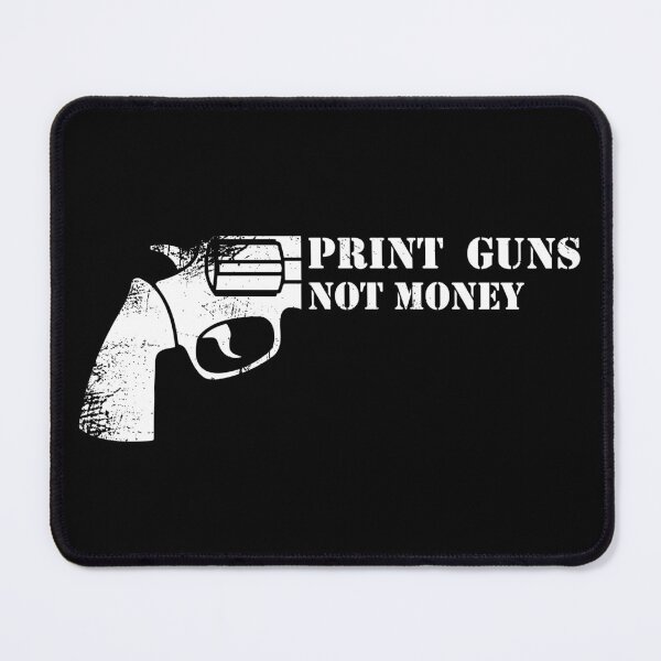 Item preview, Print guns not money #2 designed and sold by Achily.