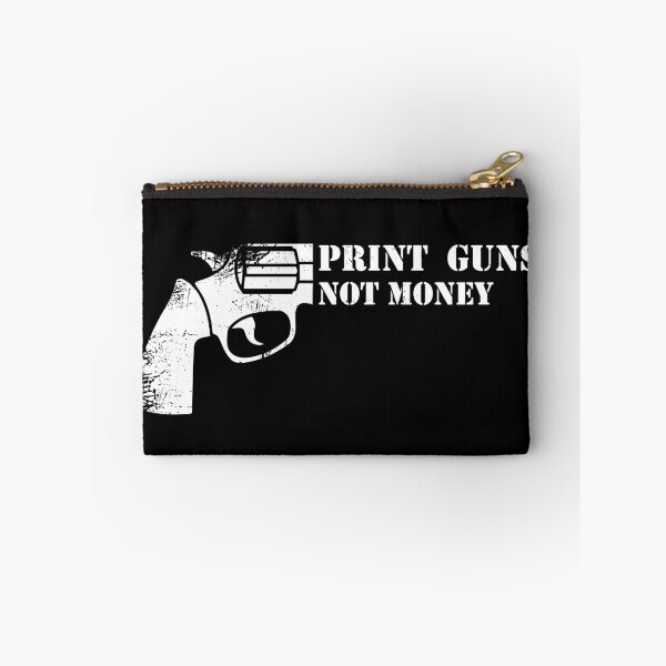 Item preview, Print guns not money #2 designed and sold by Achily.