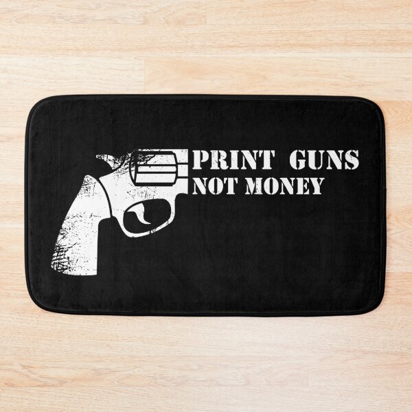 Item preview, Print guns not money #2 designed and sold by Achily.