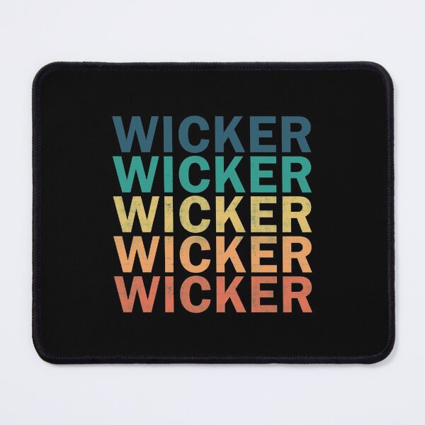 Item preview, Wicker Name T Shirt - Wicker Vintage Retro Name Gift Item Tee designed and sold by pourvasecandi.