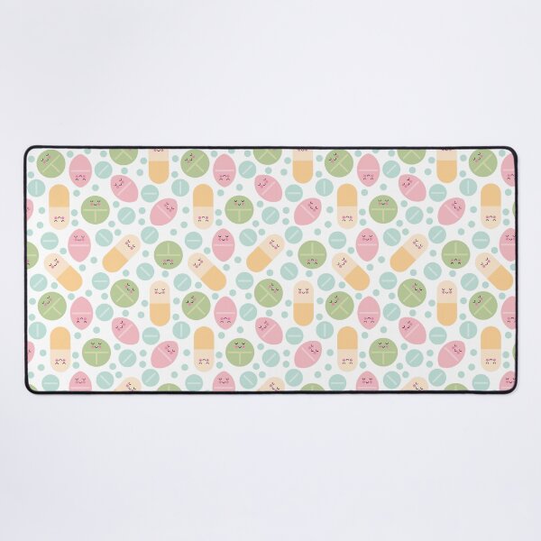 Item preview, Happy pills pattern designed and sold by Eenig.