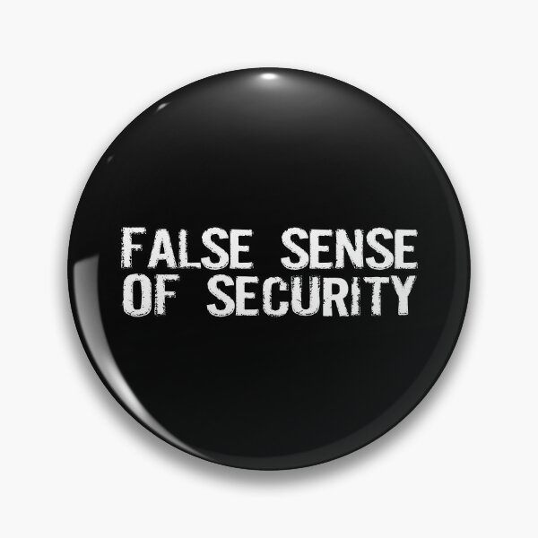 Item preview, False sense of security designed and sold by SweetLog.